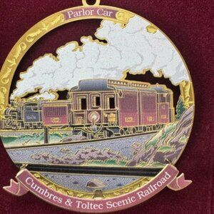 Cumbres and Toltec ornament